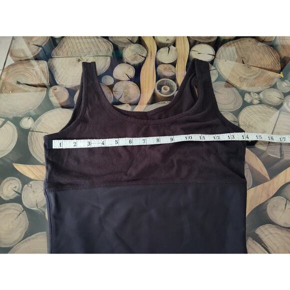 Teez-Her tummy control tank top panel black small - Picture 4 of 7